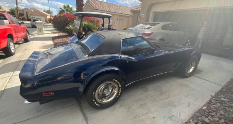 Chevrolet Corvette   occasion  LYON - photo n3