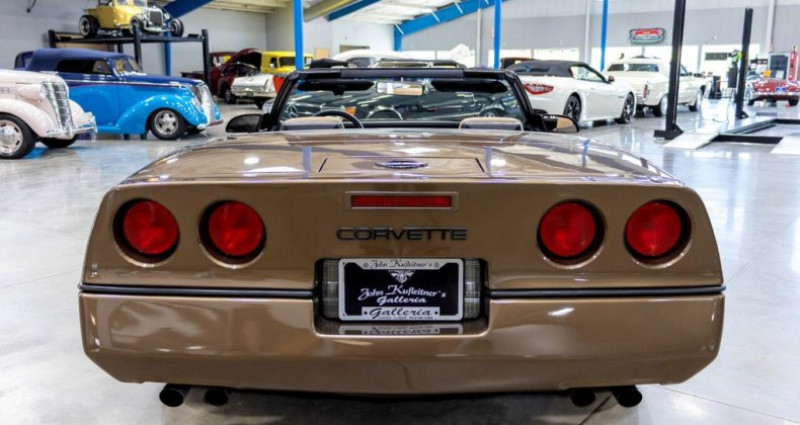 Chevrolet Corvette   occasion  LYON - photo n6