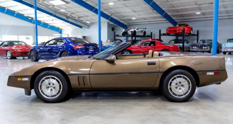 Chevrolet Corvette   occasion  LYON - photo n4