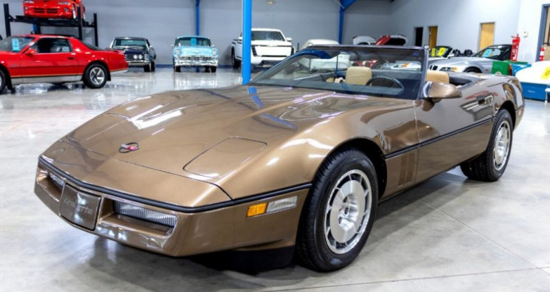 Chevrolet Corvette   occasion  LYON - photo n3