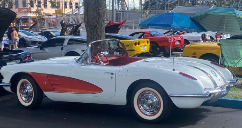 Chevrolet Corvette   occasion  LYON - photo n6
