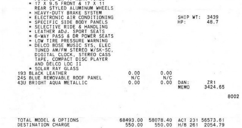 Chevrolet Corvette   occasion  LYON - photo n6