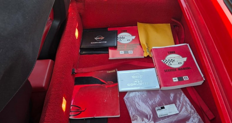 Chevrolet Corvette   occasion  LYON - photo n7