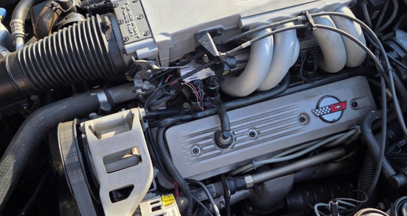 Chevrolet Corvette   occasion  LYON - photo n2