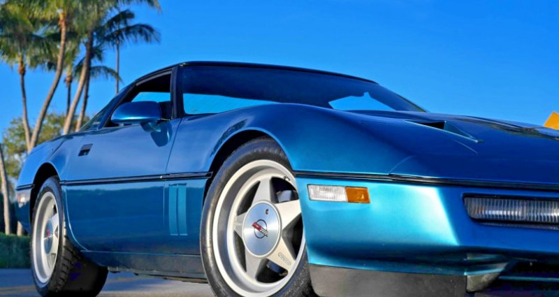 Chevrolet Corvette   occasion  LYON - photo n7