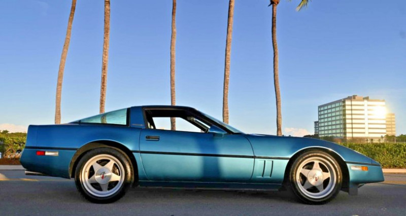 Chevrolet Corvette   occasion  LYON - photo n6