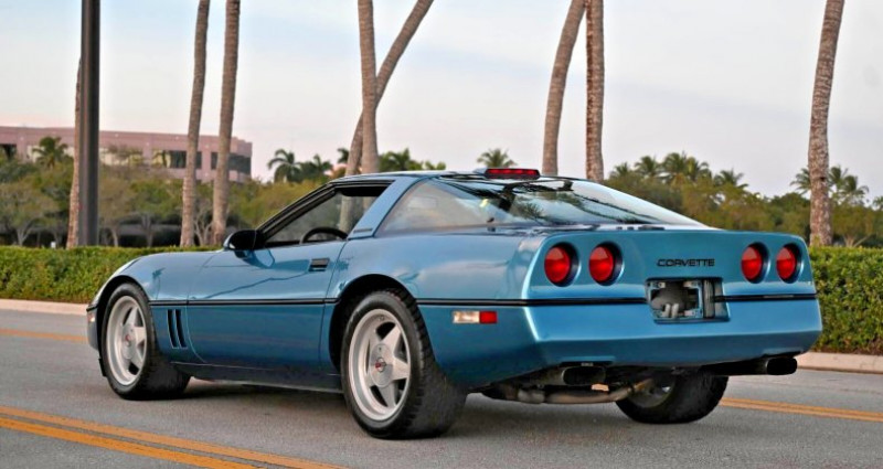 Chevrolet Corvette   occasion  LYON - photo n5