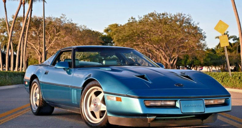 Chevrolet Corvette   occasion  LYON - photo n2