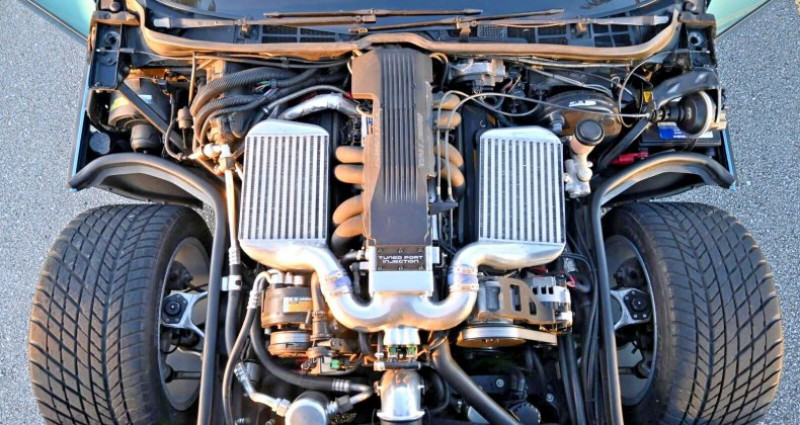 Chevrolet Corvette   occasion  LYON - photo n3