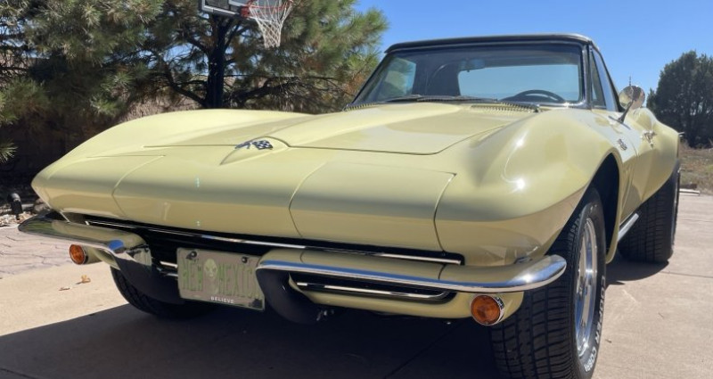 Chevrolet Corvette   occasion  LYON - photo n7