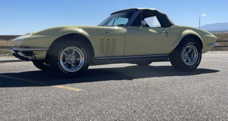 Chevrolet Corvette   occasion  LYON - photo n6