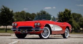 Chevrolet Corvette occasion 1961 mise en vente à LYON par le garage GOOD TIMERS - photo n°1