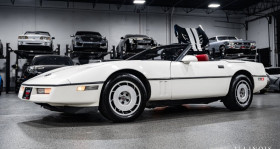 Chevrolet Corvette occasion 1988 mise en vente à LYON par le garage GOOD TIMERS - photo n°1