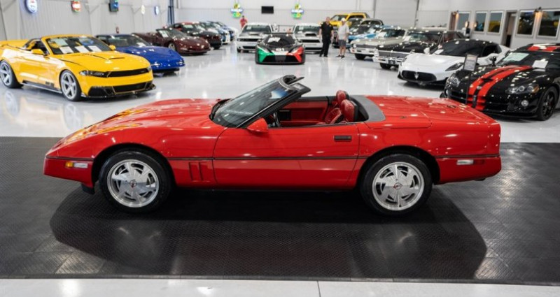 Chevrolet Corvette   occasion  LYON - photo n5