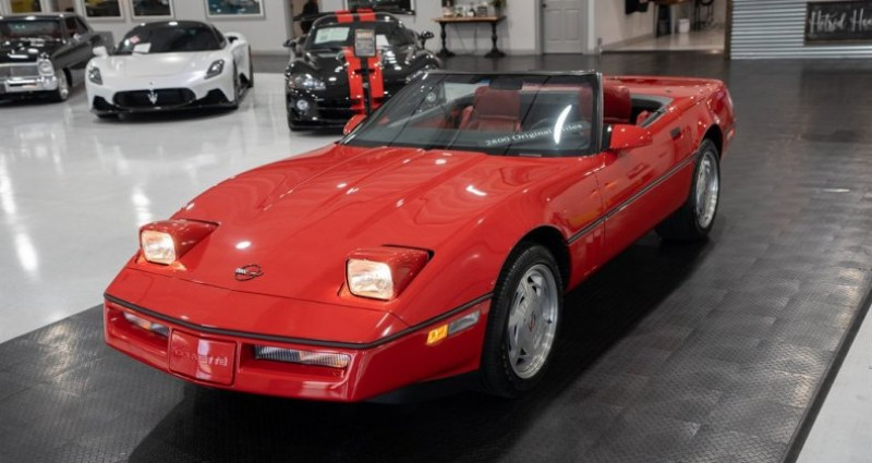 Chevrolet Corvette   occasion  LYON - photo n3