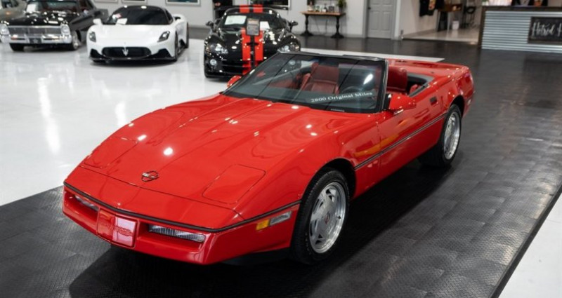 Chevrolet Corvette   occasion  LYON - photo n2