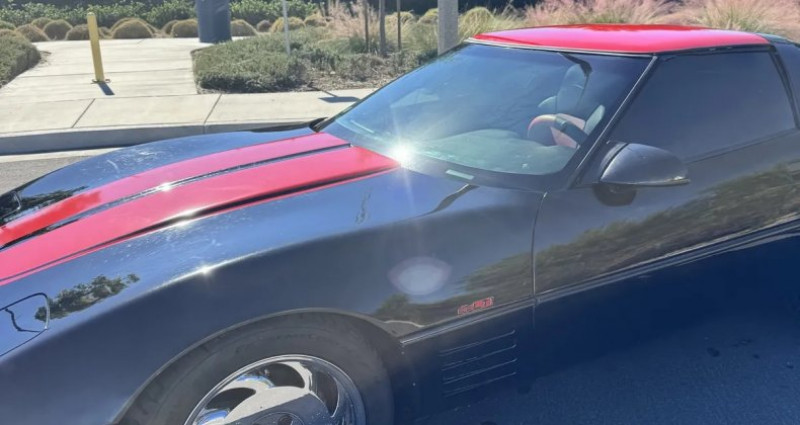 Chevrolet Corvette   occasion  LYON - photo n6
