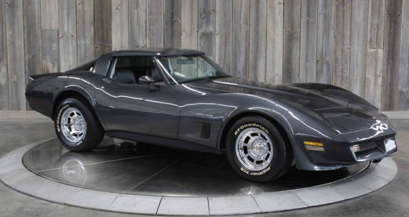 Chevrolet Corvette   occasion  LYON - photo n7