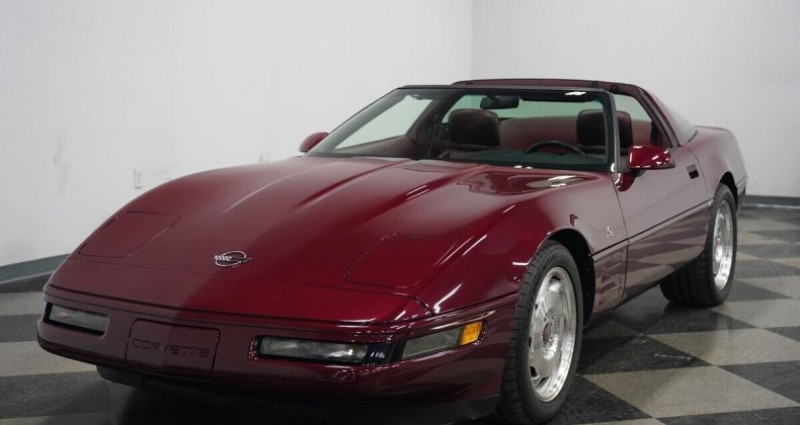 Chevrolet Corvette   occasion  LYON - photo n7