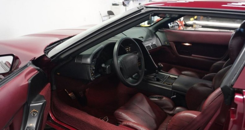 Chevrolet Corvette   occasion  LYON - photo n5