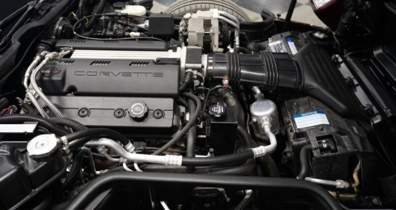 Chevrolet Corvette   occasion  LYON - photo n4