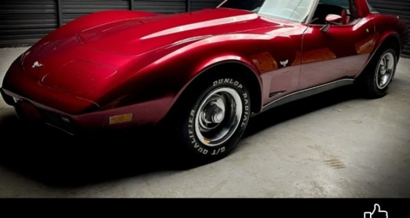 Chevrolet Corvette   occasion  LYON - photo n3