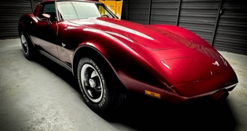 Chevrolet Corvette   occasion  LYON - photo n5