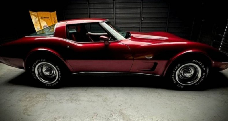 Chevrolet Corvette   occasion  LYON - photo n4