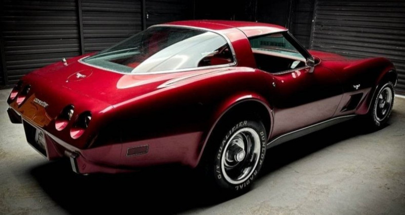 Chevrolet Corvette   occasion  LYON - photo n7