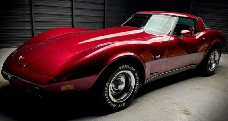 Chevrolet Corvette   occasion  LYON - photo n6