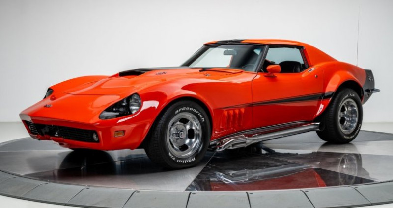 Chevrolet Corvette   occasion  LYON - photo n6