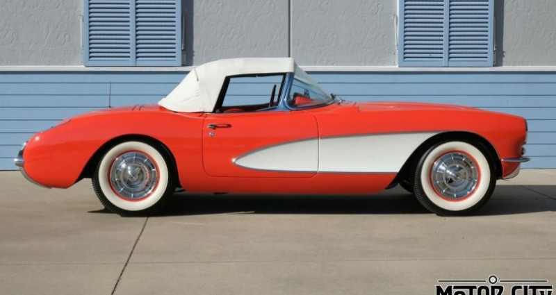 Chevrolet Corvette   occasion  LYON - photo n4