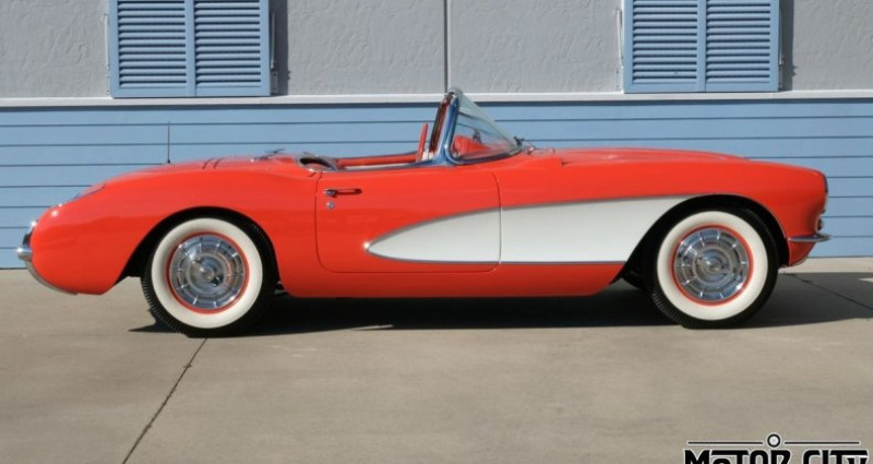 Chevrolet Corvette   occasion  LYON - photo n3