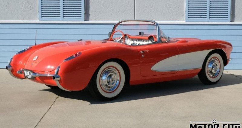 Chevrolet Corvette   occasion  LYON - photo n5