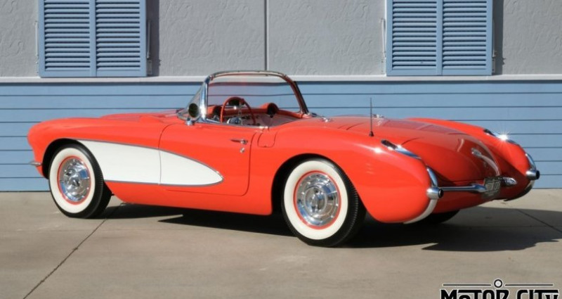 Chevrolet Corvette   occasion  LYON - photo n7