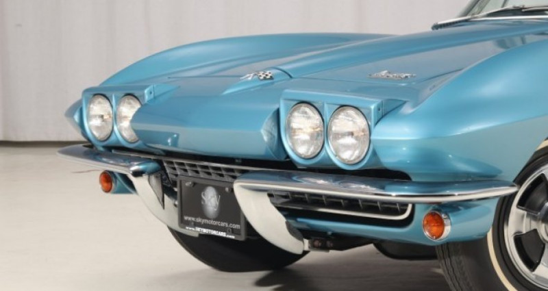 Chevrolet Corvette   occasion  LYON - photo n6