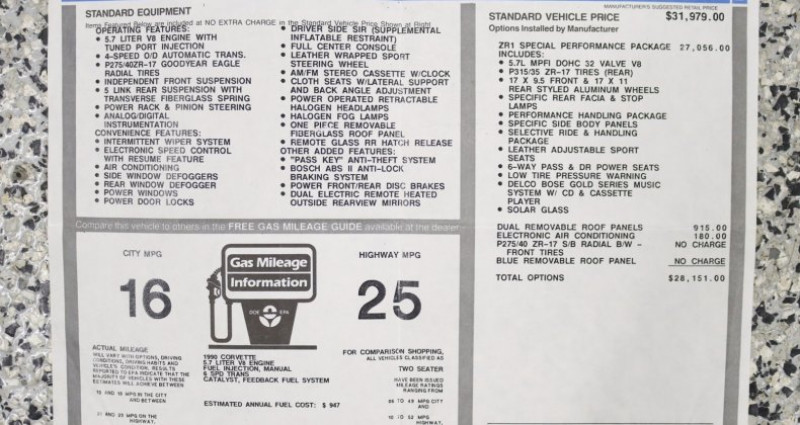 Chevrolet Corvette   occasion  LYON - photo n2