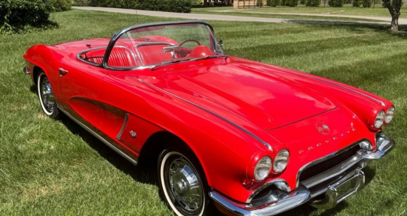 Chevrolet Corvette   occasion  LYON - photo n2