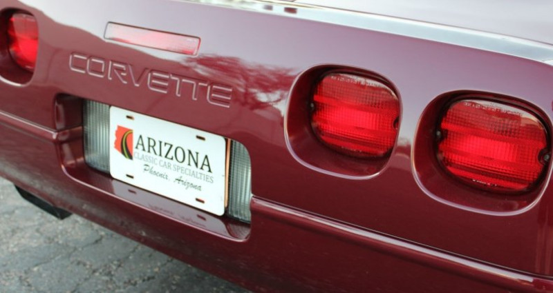 Chevrolet Corvette   occasion  LYON - photo n5