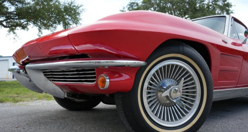 Chevrolet Corvette   occasion  LYON - photo n7