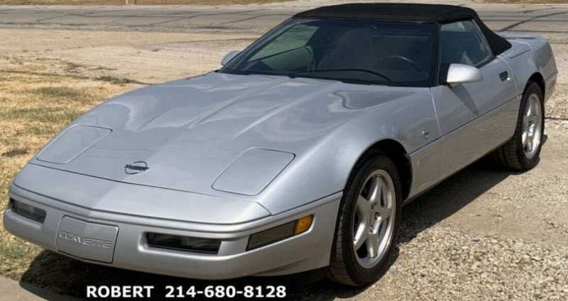 Chevrolet Corvette   occasion  LYON - photo n7