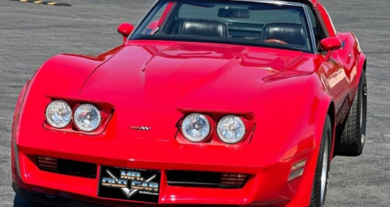 Chevrolet Corvette   occasion  LYON - photo n3