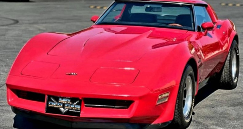 Chevrolet Corvette   occasion  LYON - photo n2