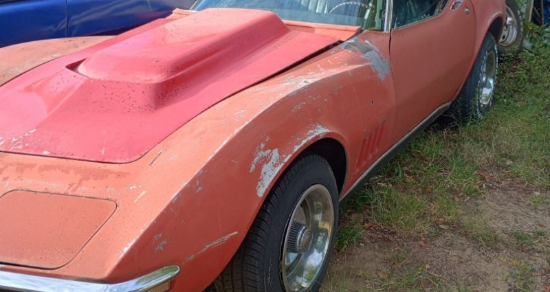 Chevrolet Corvette   occasion  LYON - photo n2