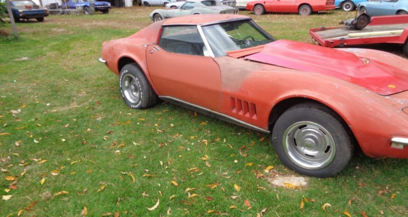 Chevrolet Corvette   occasion  LYON - photo n7