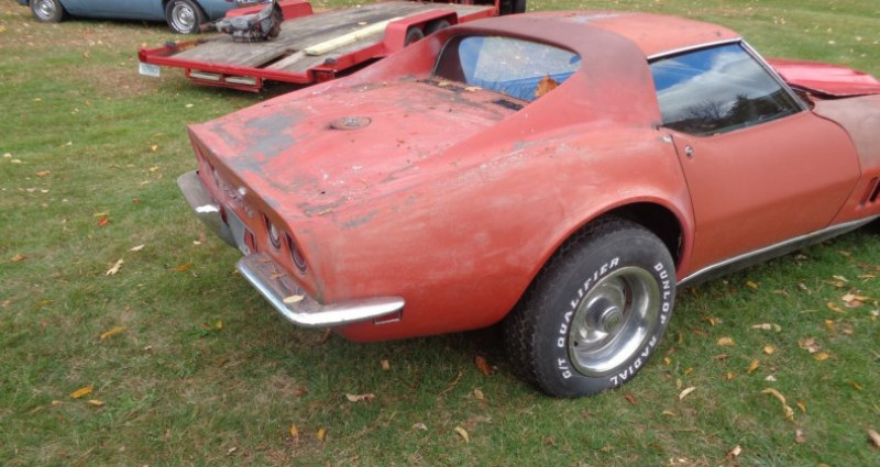 Chevrolet Corvette   occasion  LYON - photo n6
