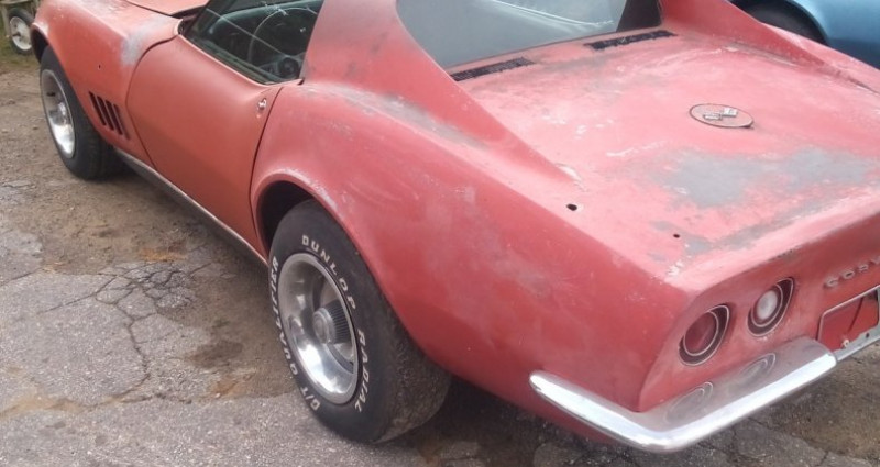 Chevrolet Corvette   occasion  LYON - photo n5