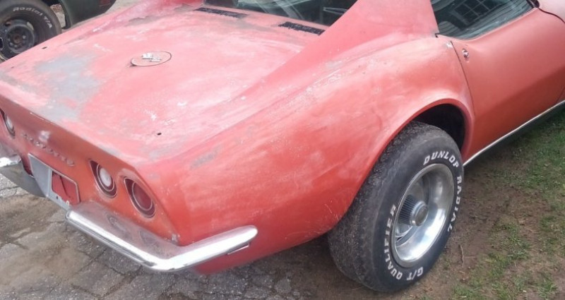 Chevrolet Corvette   occasion  LYON - photo n4