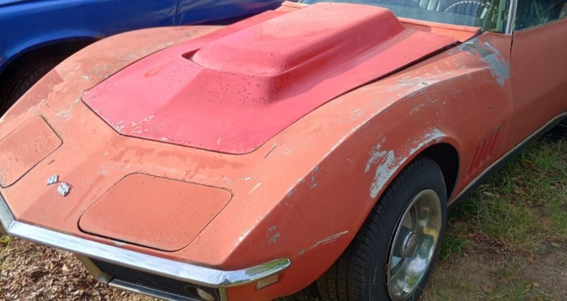 Chevrolet Corvette   occasion  LYON - photo n3