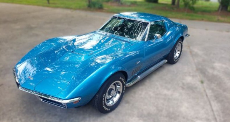 Chevrolet Corvette   occasion  LYON - photo n3